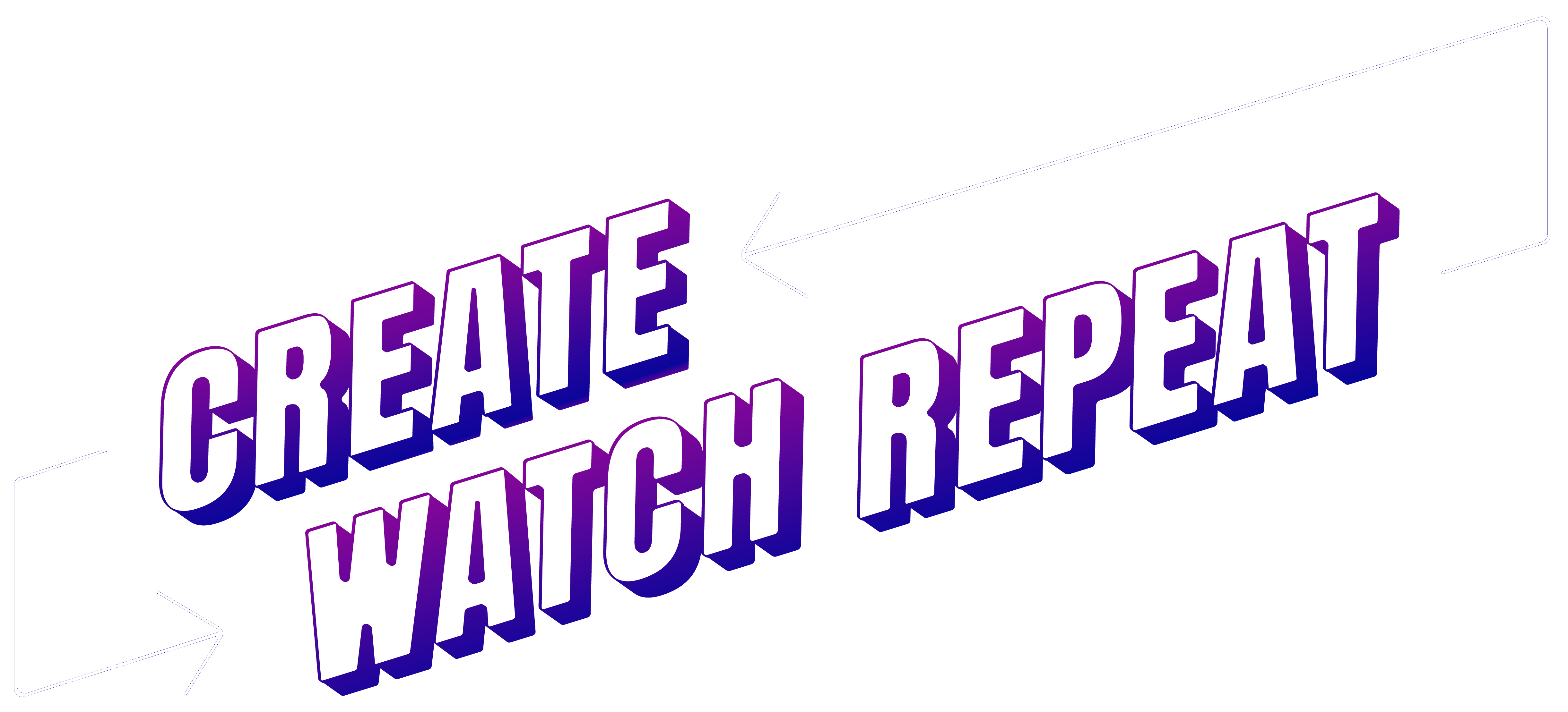 Create Watch Repeat